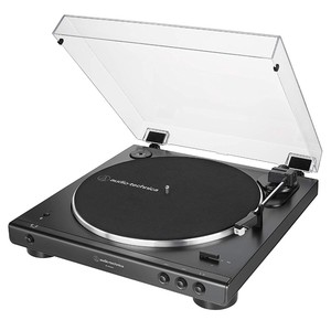 פטיפון אודיו טכניקה שחור AUDIO TECHNICA AT-LP60XBTBK BT