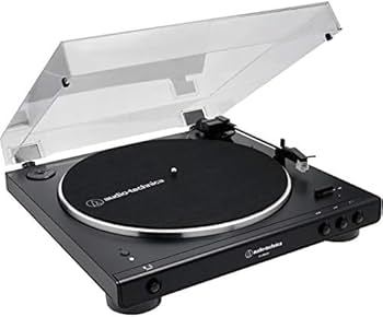 פטיפון אודיו טכניקה שחור AUDIO TECHNICA AT-LP60XBTBK BT