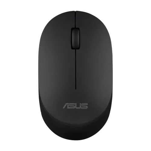 עכבר אלחוטי שקט ASUS MW105 עם חיבור Bluetooth 5.0 ו-DPI מתכוונן עד 1600