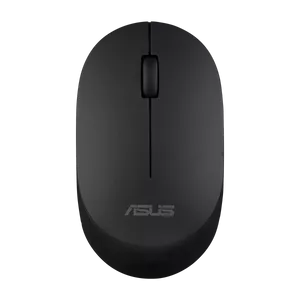 עכבר אלחוטי ארגונומי​ Asus MW105 - צבע שחור