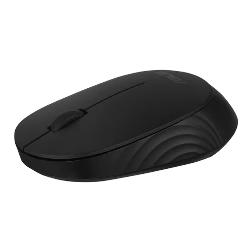 עכבר אלחוטי שקט ASUS MW105 עם חיבור Bluetooth 5.0 ו-DPI מתכוונן עד 1600
