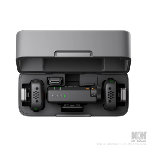 מיקרופון אלחוטי DJI Mic Mini זוגי