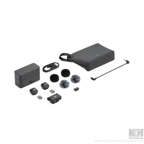 מיקרופון אלחוטי DJI Mic Mini זוגי