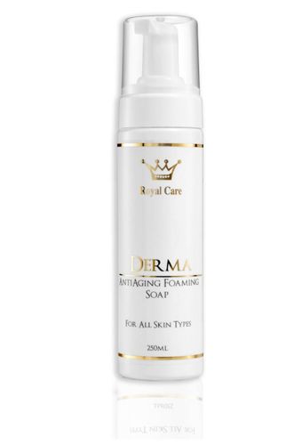 סבון מקציף לניקוי יסודי Derma