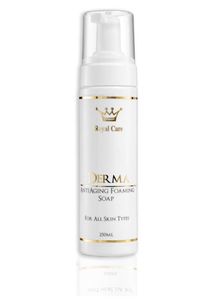 סבון מקציף לניקוי יסודי Derma