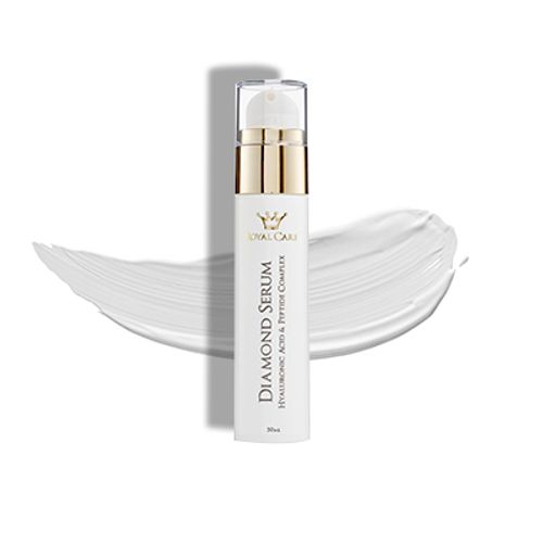 דיימונד סרום חומצה היאלורונית ופפטידים Diamond Serum