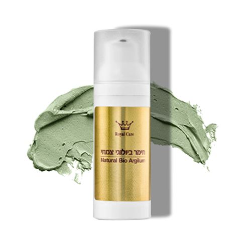 מסיכת חימר ביולוגי צמחי Natural Bio Argilum