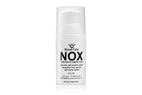 תרחיץ ג'ל טיפול נקודתי בפצעונים NOX