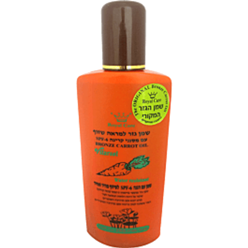 שמן גזר למראה שזוף SPF6 - רויאל קר