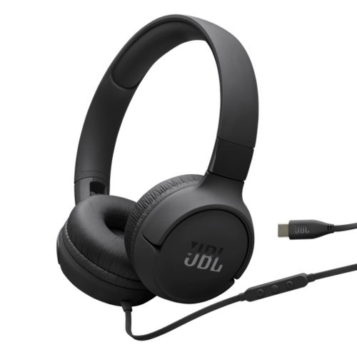 אוזניות קשת חוטיות JBL Tune 520 Type-C