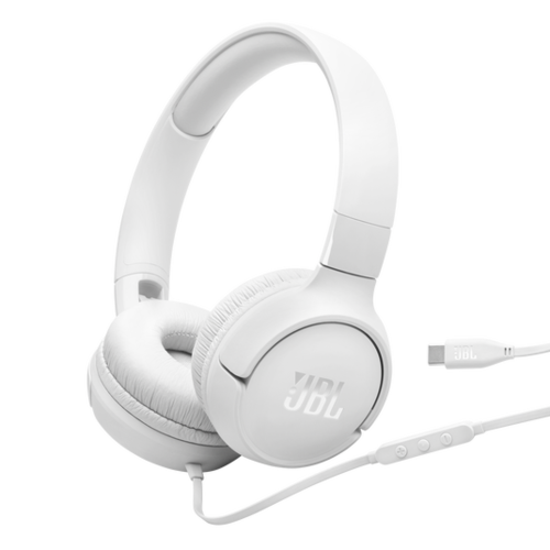 אוזניות קשת חוטיות JBL Tune 520 Type-C