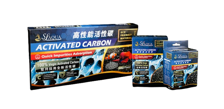 SL-AQUA פחם פעיל 100% טהור 500 גרם Activated carbon