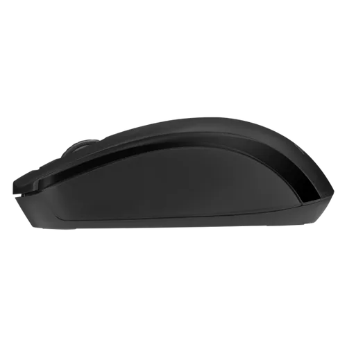 סט מקלדת ועכבר אלחוטי ASUS CW101 בצבע שחור עם עברית ואנגלית, חיבור RF 2.4GHz ותאימות ל-Windows