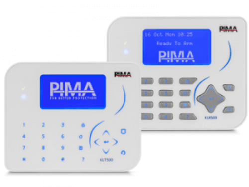 לוח מקשים למערכת Force דגם KLT500 מבית Pima