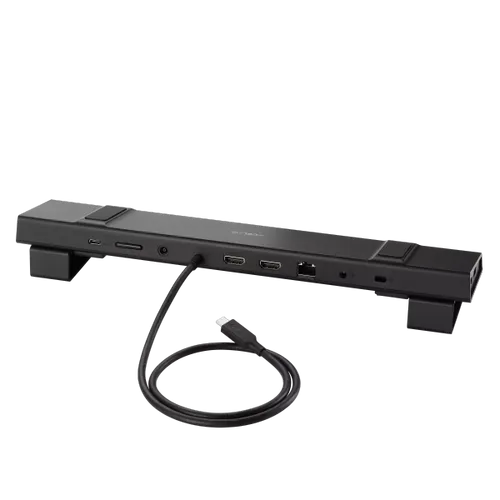 ASUS USB-C Stand Dock DC310 תחנת עגינה 10-ב-1 עם מעמד מתכוונן, חיבורי HDMI, USB וטעינה למחשב נייד