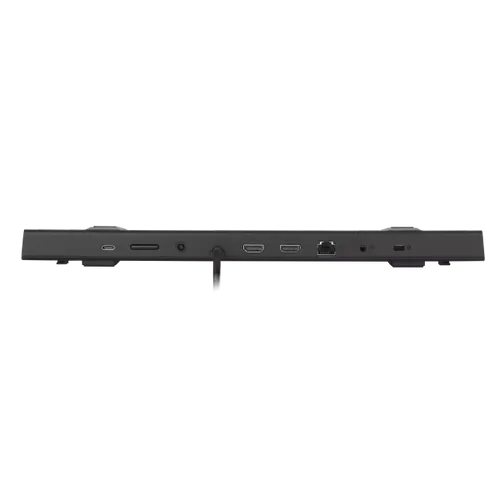 ASUS USB-C Stand Dock DC310 תחנת עגינה 10-ב-1 עם מעמד מתכוונן, חיבורי HDMI, USB וטעינה למחשב נייד