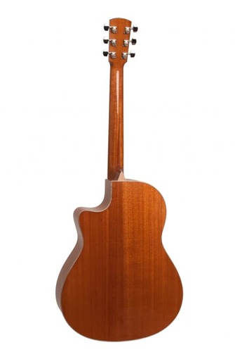 גיטרה אקוסטית מוגברת + ארגז קשיח LARRIVEE LV-05E CUT