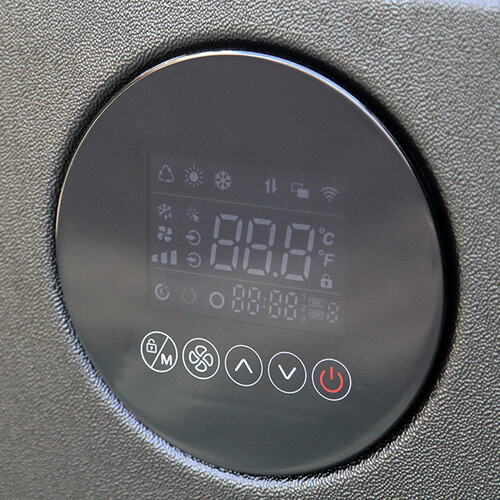 משאבת חום אינוורטר  KT35 TOP INVERETER-S WI-FI נורבגיה קלימטקניק KLIMATEKNIK ( תלת פאזי )