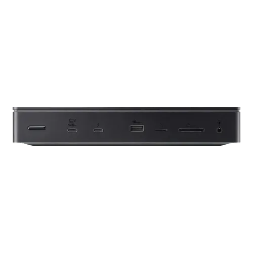 ASUS Master Thunderbolt 5 Dock DC510 תחנת עגינה מתקדמת 13-ב-1 עם תמיכה במסכי 4K, Thunderbolt 5 וחריץ SSD מובנה