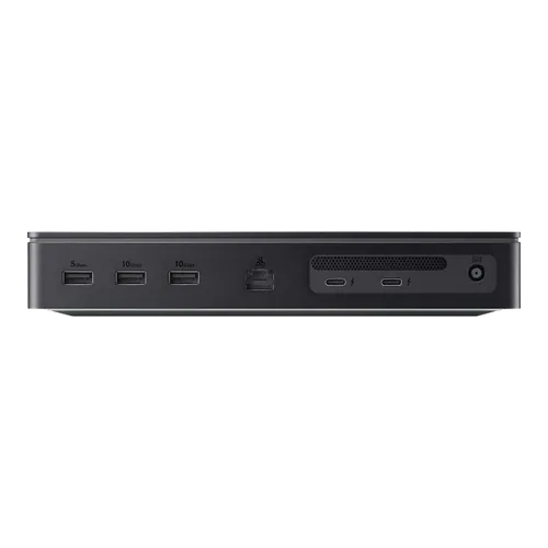 ASUS Master Thunderbolt 5 Dock DC510 תחנת עגינה מתקדמת 13-ב-1 עם תמיכה במסכי 4K, Thunderbolt 5 וחריץ SSD מובנה