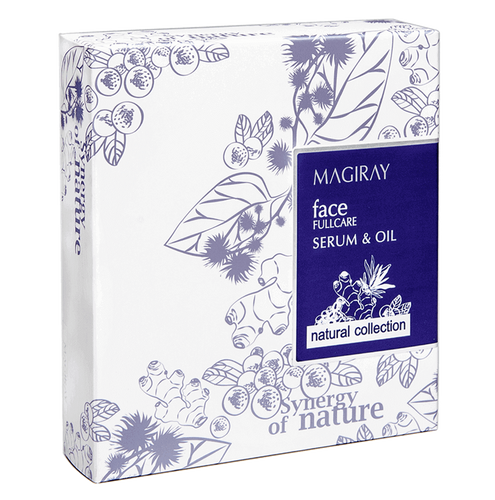 NATURAL COLLECTION – FACE FULLCARE SERUM & OIL