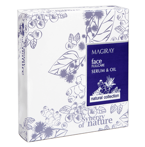 NATURAL COLLECTION – FACE FULLCARE SERUM & OIL