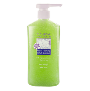 FACIAL FOAMING SCRUB PAPAYA