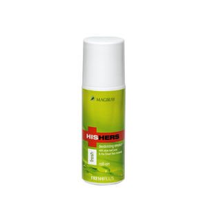 HISHERS FRESH PLUS ROLL-ON