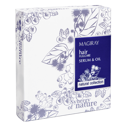 NATURAL COLLECTION – HAIR FULLCARE SERUM & OIL