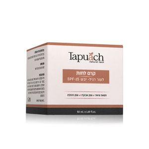 קרם לחות לעור רגיל/יבש 15SPF - תפוח