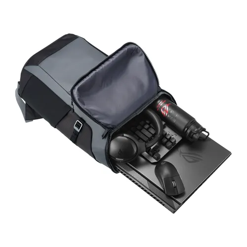 תיק גב למחשב נייד שחור ASUS ROG Ranger BP2701 - עד 17 אינץ, צבע שחור