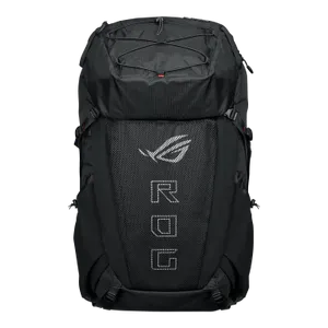 תיק גב למחשב נייד שחור ASUS ROG Archer ErgoAir Gaming Backpack BP3800 - עד 18 אינץ, צבע שחור