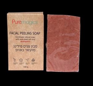 אסטאין סבון פילינג מוצק מועשר באסטאקסנטין ואוזון – 100 גרם