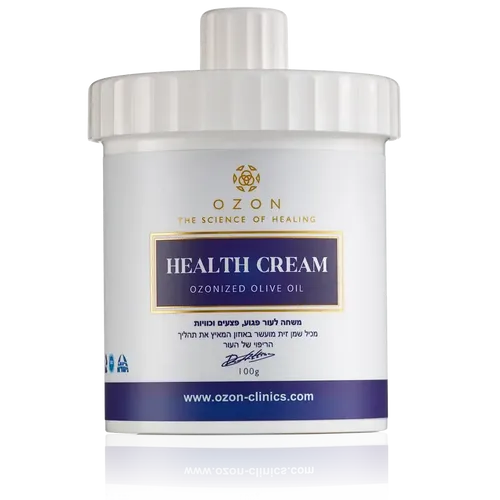 Health Cream קרם בריאות 100 גרם