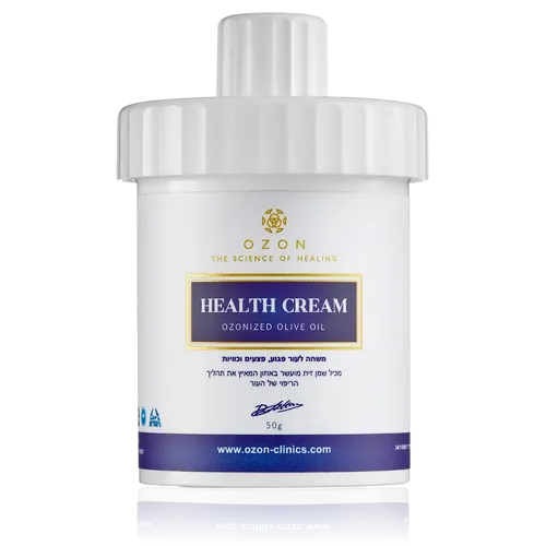 Health Cream קרם בריאות 50 גרם