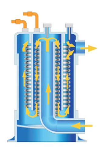 משאבת חום KT50 נורבגיה קלימטקניק KLIMATEKNIK ( תלת פאזי)