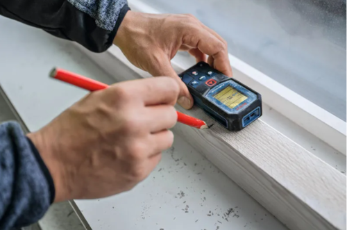 מד טווח לייזר עד 40 מטר BOSCH מקצועי