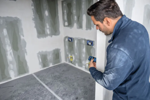 מד טווח לייזר עד 40 מטר BOSCH מקצועי