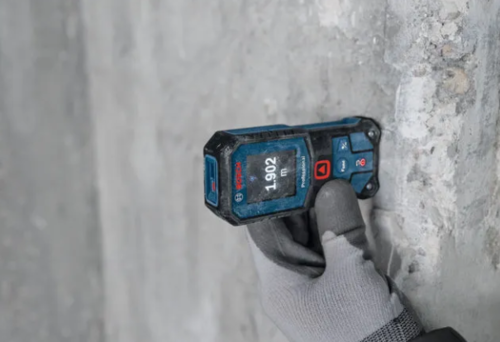 מד טווח לייזר עד 40 מטר BOSCH מקצועי