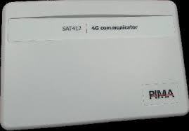יחידת תקשורת + ספק כח 2A דגם SAP400 מבית Pima