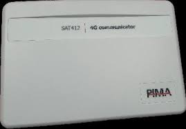 יחידת תקשורת משולבת + ספק כח 2A דגם SAP412 מבית Pima