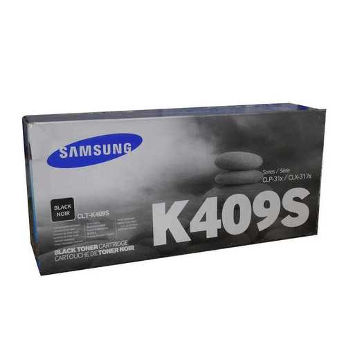 טונר שחור מקורי Samsung CLT-K409S