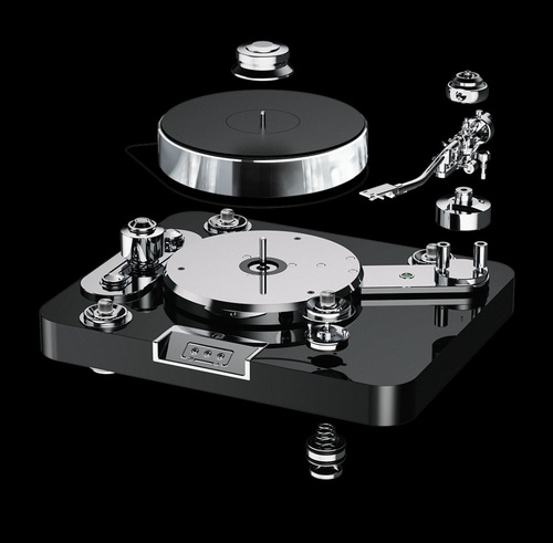 Signature 12.2 High-end flagship turntable