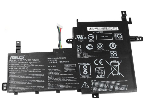 סוללה פנימית למחשב ASUS דגם OBL-457AS 