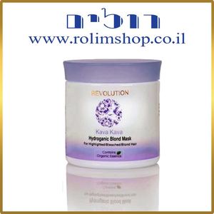 מסכת הזנה לטיפול בשיער בלונד מובהר וגוונים Kava Kava BLOND MASK