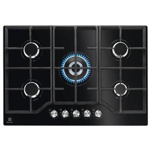 כיריים גז 75 ס"מ זכוכית שחורה Electrolux KGG75362K אלקטרולוקס