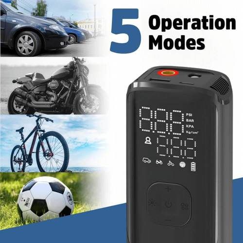 משאבת אוויר אלחוטית ניידת PAC4000 Energizer