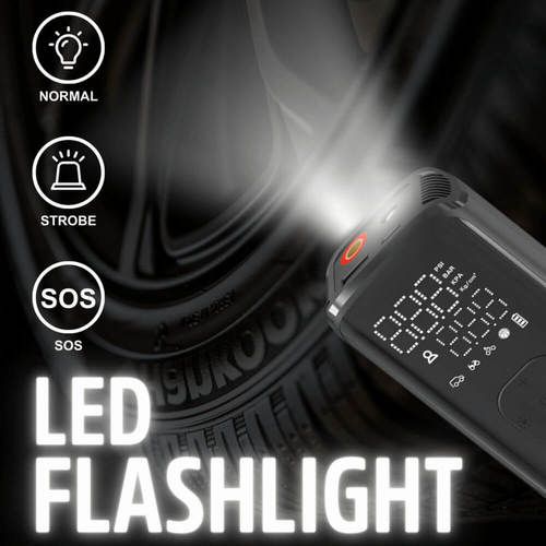 משאבת אוויר אלחוטית ניידת PAC4000 Energizer