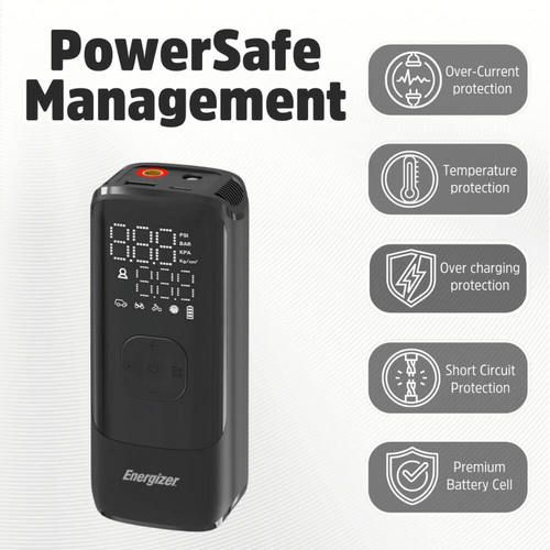 משאבת אוויר אלחוטית ניידת PAC4000 Energizer