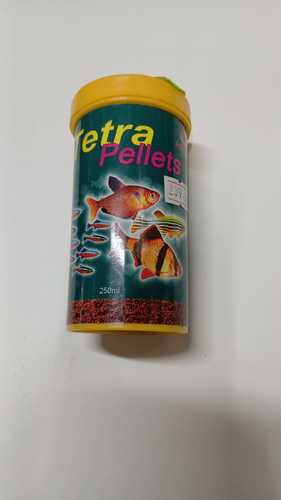 אוכל לדגי נוי להגברת הצבע ועידוד רבייה  (גרגרים שוקעים) 250 מ